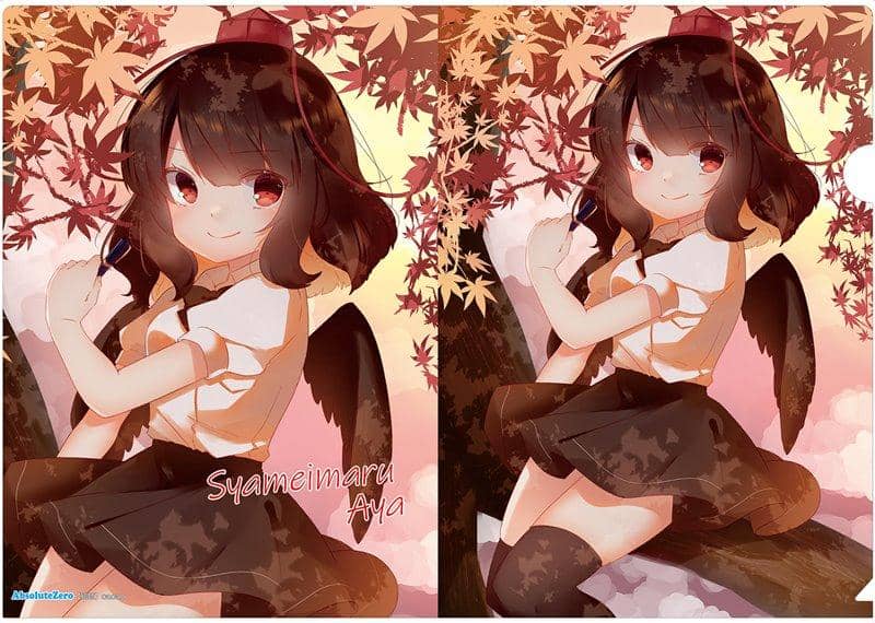 [New Product] Touhou Clear File Aya Shameimaru 6 / AbsoluteZero Release Date: Around August 2019
