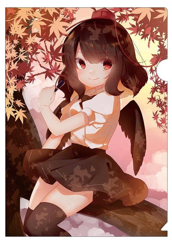 [New Product] Touhou Clear File Aya Shameimaru 6 / AbsoluteZero Release Date: Around August 2019