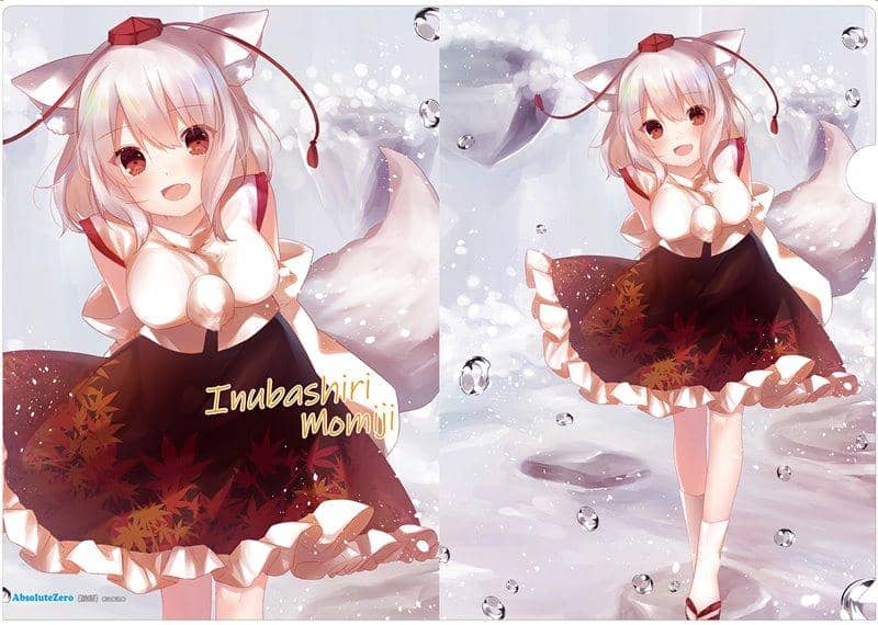 【新品】東方クリアファイル　犬走椛6 / AbsoluteZero 発売日:2019年08月頃
