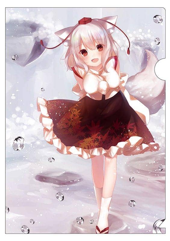 【新品】東方クリアファイル　犬走椛6 / AbsoluteZero 発売日:2019年08月頃