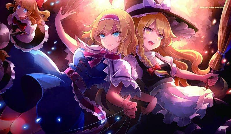 【新品】東方Project 魔理沙&アリスプレイマット / SIDEREAL 発売日:2019年08月頃