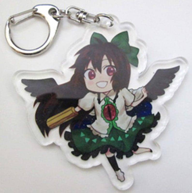 【新品】東方アクリルキーホルダー・霊烏路空 / G.G.W 発売日:2019年08月頃