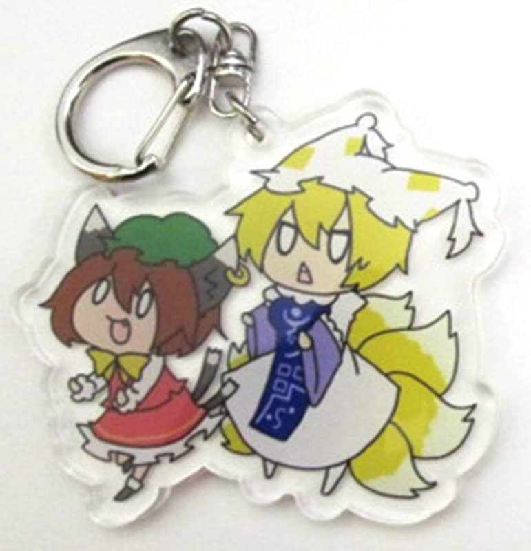 【新品】東方アクリルキーホルダー・藍＆橙 / G.G.W 発売日:2019年08月12日