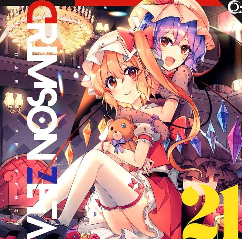 [New] CRIMSON ZETA / ESQUARIA Release date: Around August 2019