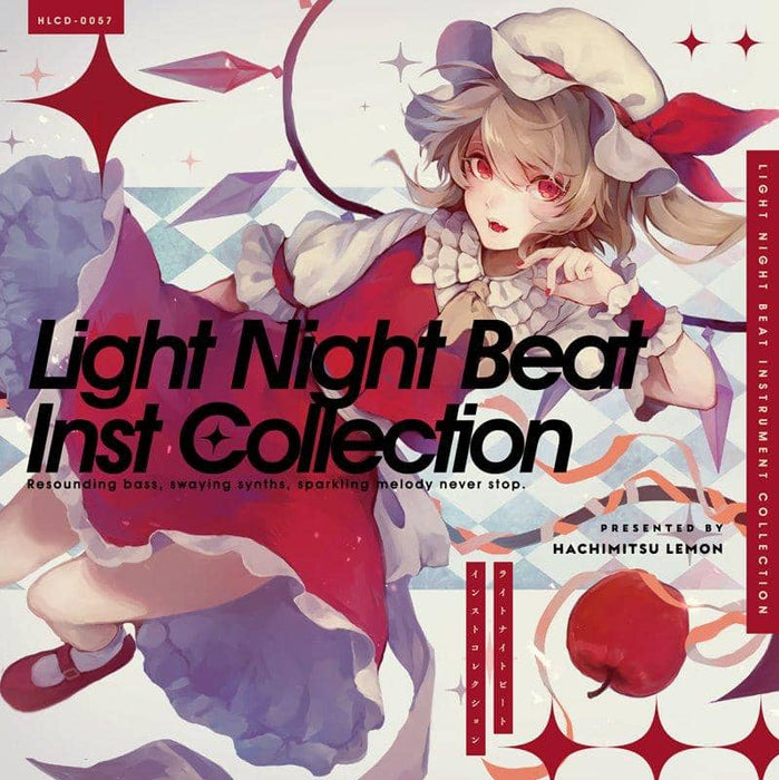 [New] Light Night Beat Inst Collection / Hachimitsu Remon Release Date: Around August 2019