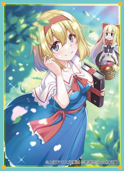 [New] Touhou Project Card Sleeve 59th "Alice" / Itsuyudan Release Date: Around August 2019