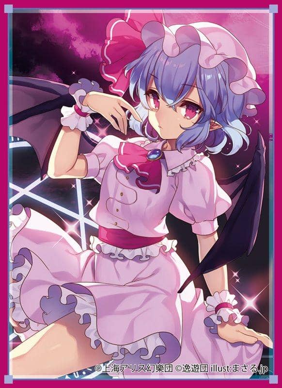 [New Product] Touhou Project Card Sleeve Vol. 59 "Remilia" / Ittou-dan Release Date: Around August 2019