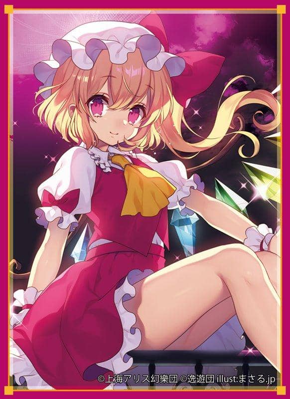 【新品】東方Project カードスリーブ第59弾「フランドール」 / 逸遊団 発売日:2019年08月頃