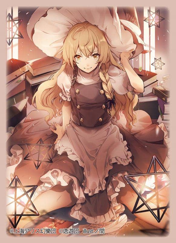 【新品】東方Project カードスリーブ第59弾「魔理沙」 / 逸遊団 発売日:2019年08月頃