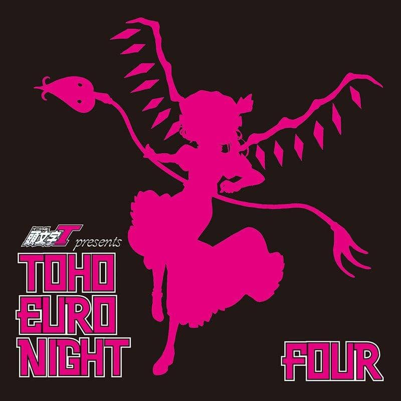 【新品】TOHO EURO NIGHT FOUR / CrazyBeats 発売日:2019年08月頃