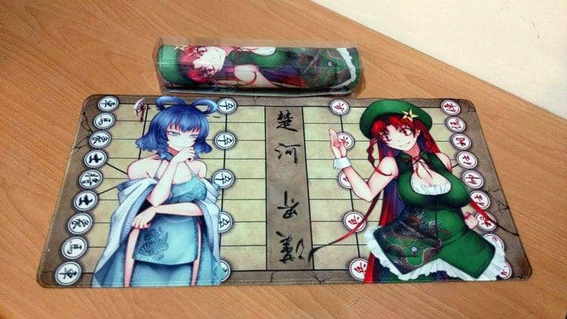 [New] Card game play mat "Chinese War" / Unique Ability Group Release Date: May 04, 2017