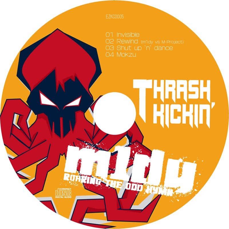 [新] m1dy - THRASHKICKIN' / EZiKi 发行日期：2019 年 8 月左右