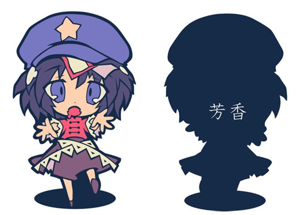 [New] Touhou Rubber Keychain Aroma Ver2 / Cosplay Cafe Girls Release Date: Around August 2019