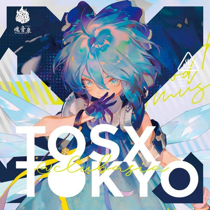 【新品】TOSX TOKYO at clubasia / 魂音泉 発売日:2019年08月12日