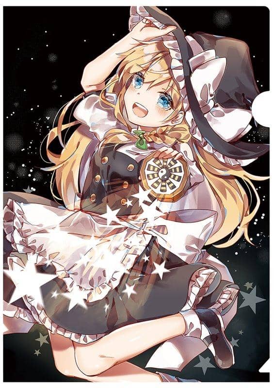 【新品】東方クリアファイル　霧雨魔理沙7 / AbsoluteZero 発売日:2019年10月頃