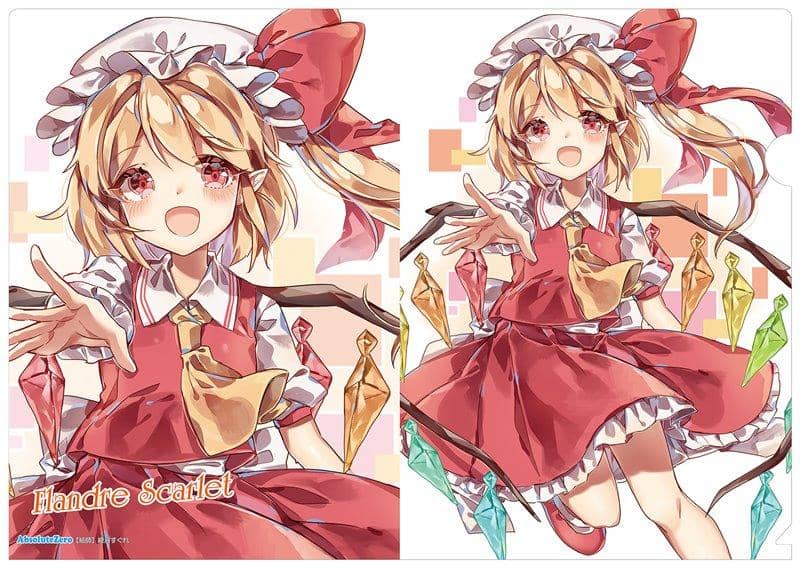 [New Product] Touhou Clear File Flandre 7 / AbsoluteZero Release Date: Around October 2019