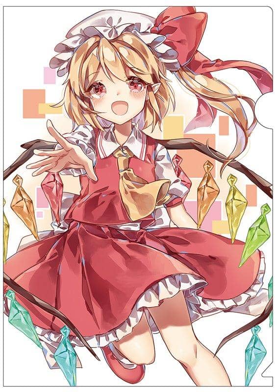 [New Product] Touhou Clear File Flandre 7 / AbsoluteZero Release Date: Around October 2019