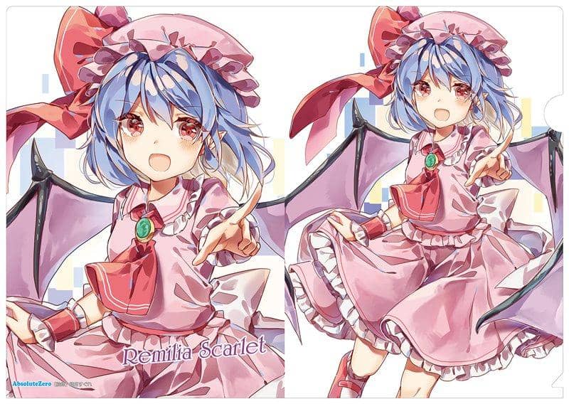 [New Product] Touhou Clear File Remilia 7 / AbsoluteZero Release Date: Around October 2019