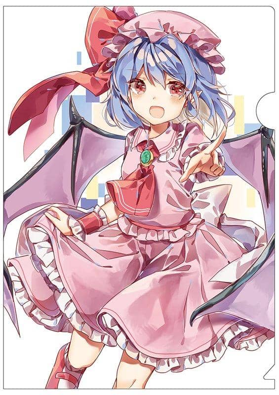[New Product] Touhou Clear File Remilia 7 / AbsoluteZero Release Date: Around October 2019
