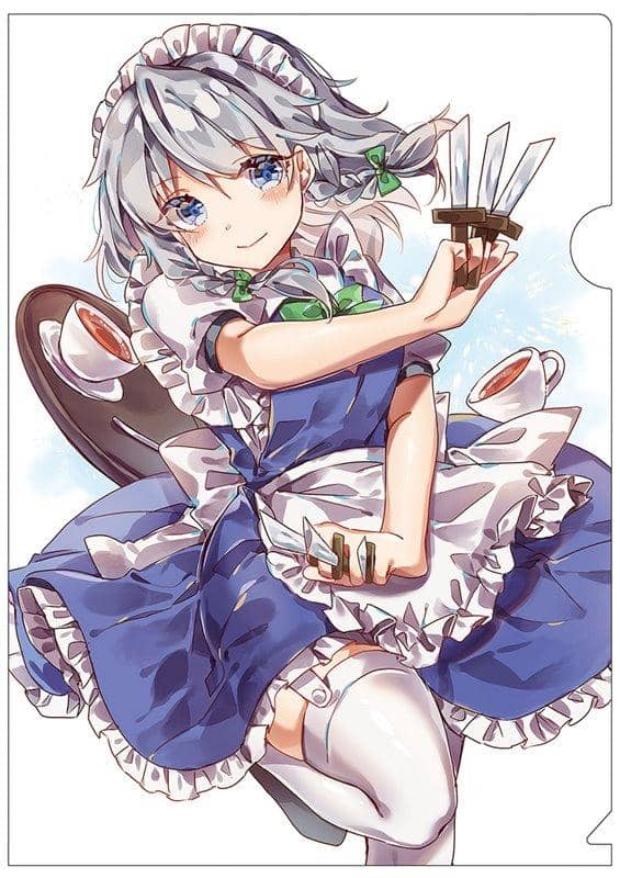 [New Product] Touhou Clear File Sakuya Izayoi 7 / AbsoluteZero Release Date: Around October 2019