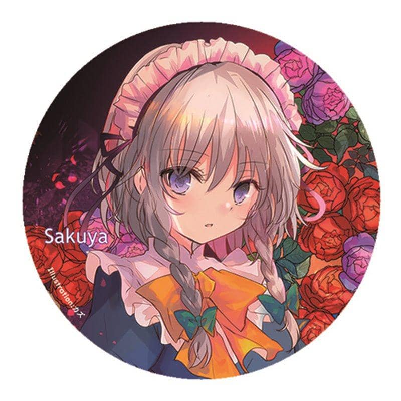 【新品】すなめりドリル　缶バッジ　咲夜3（KAZU） / すなめりドリル 発売日:2019年08月23日