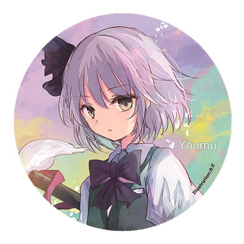 【新品】すなめりドリル　缶バッジ　妖夢2（KAZU） / すなめりドリル 発売日:2019年08月23日