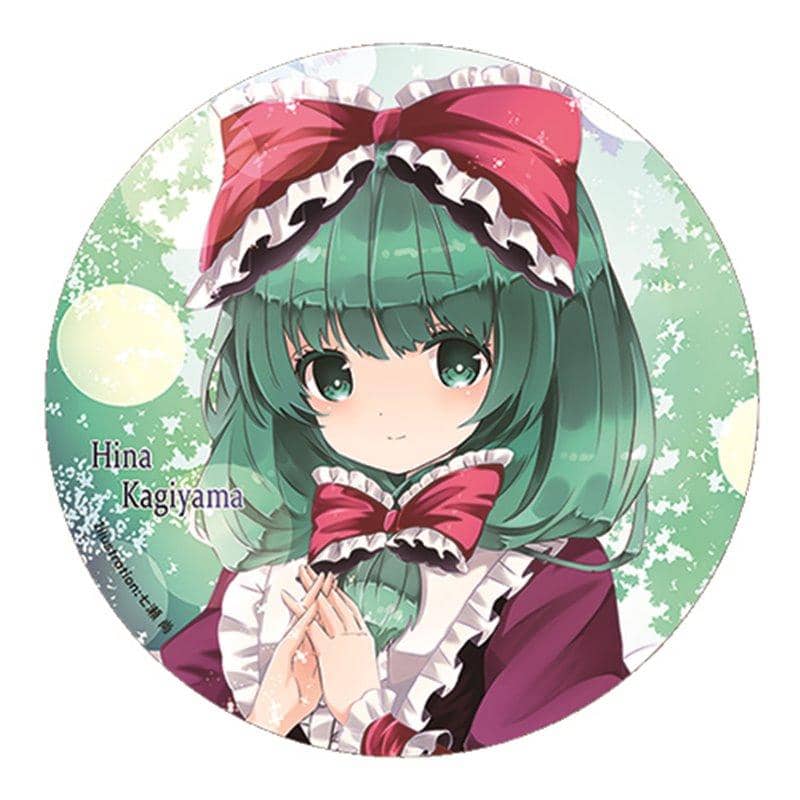 【新品】すなめりドリル　缶バッジ　鍵山雛　（七瀬尚) / すなめりドリル 発売日:2019年08月23日