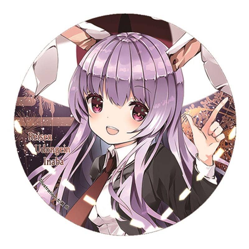 【新品】すなめりドリル　缶バッジ　うどんげ　（七瀬尚) / すなめりドリル 発売日:2019年08月23日