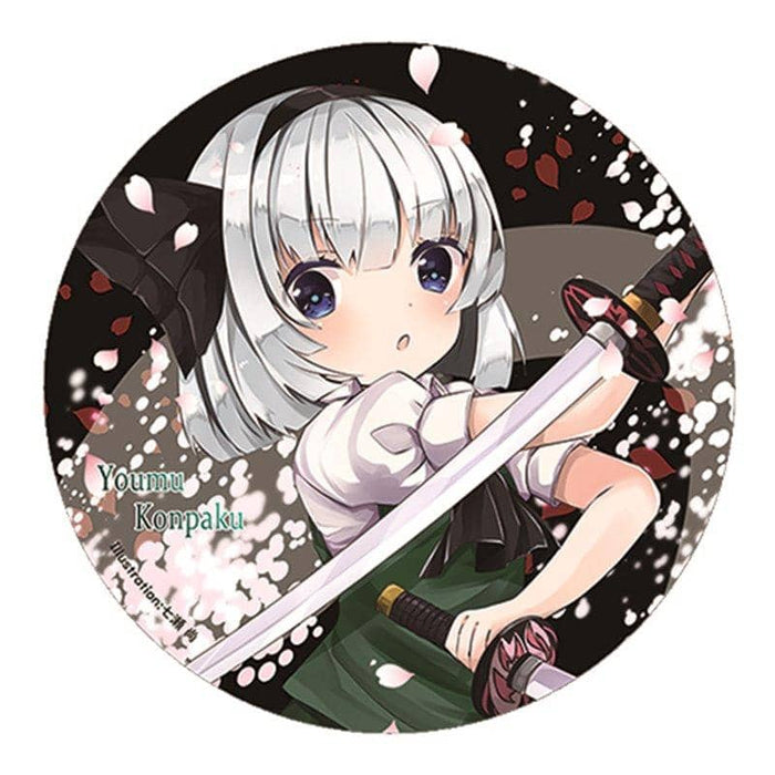 [New] Finless porpoise drill can badge Youmu 5 (Nao Nanase) / Finless porpoise drill Release date: August 23, 2019
