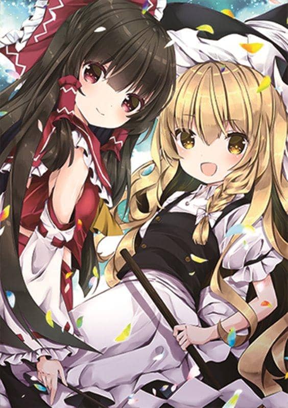 【新品】すなめりドリル　クリアファイル霊夢魔理沙(七瀬尚) / すなめりドリル 発売日:2019年08月23日