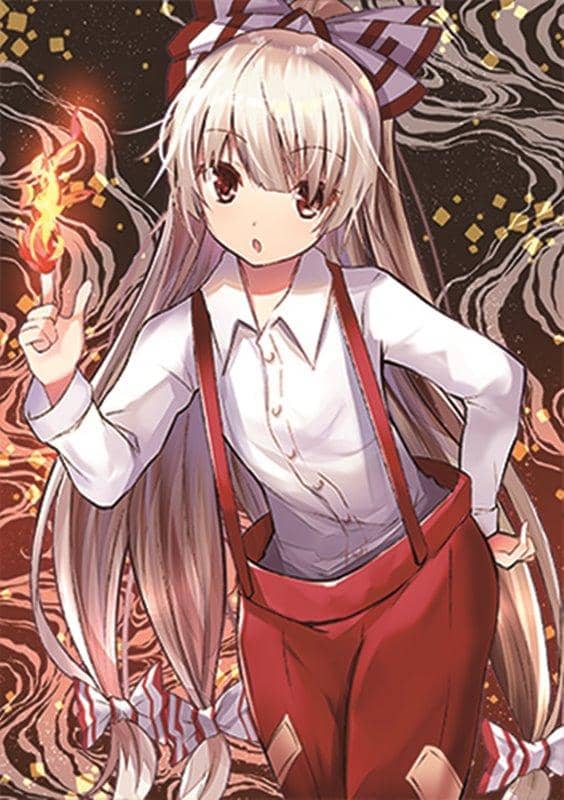 【新品】すなめりドリル　クリアファイル　妹紅(えふぇ） / すなめりドリル 発売日:2019年08月23日