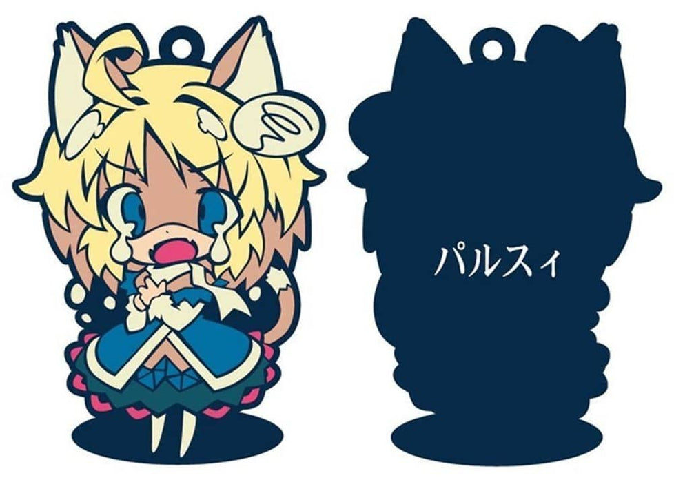 [New] Touhou Rubber Keychain Parsui Ver3 / Cosplay Cafe Girls Release Date: Around October 2019
