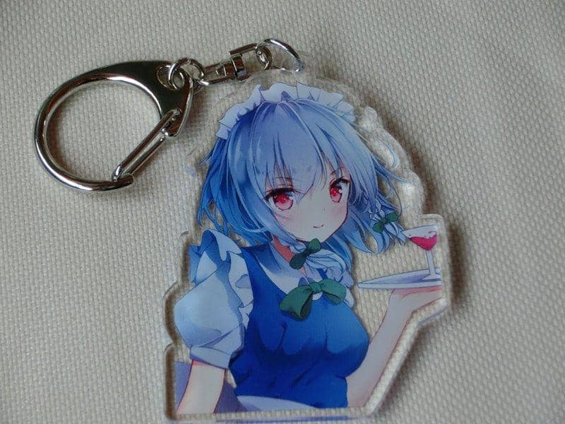 [新商品]东方project“十六夜咲夜6”亚克力钥匙扣/Paison Kid发售日：2019年9月左右