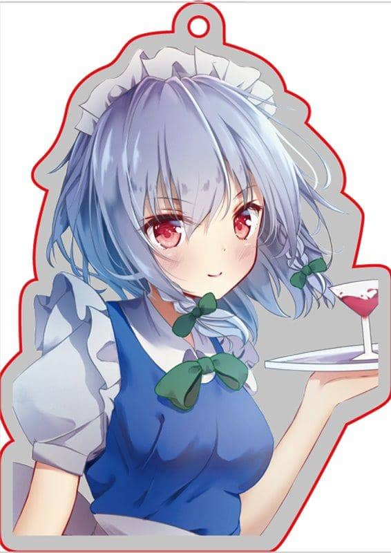 [新商品]东方project“十六夜咲夜6”亚克力钥匙扣/Paison Kid发售日：2019年9月左右