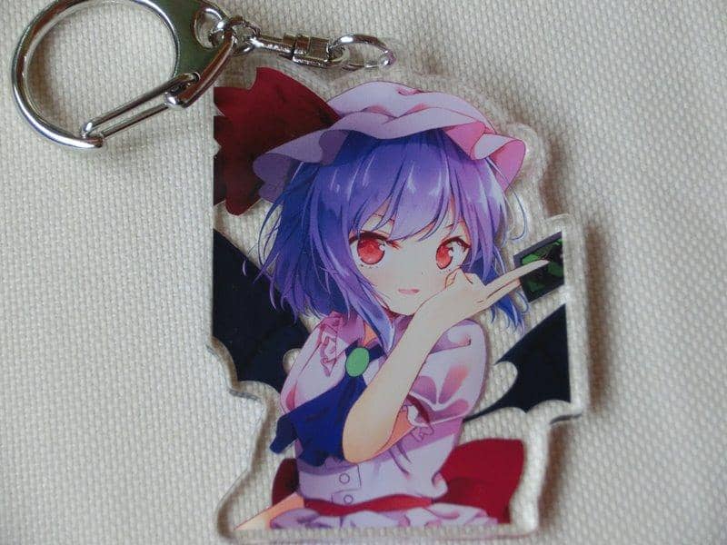 [New] Touhou Project "Remilia Scarlet 6" Acrylic Keychain / Paison Kid Release Date: Around September 2019