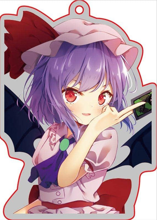 [New] Touhou Project "Remilia Scarlet 6" Acrylic Keychain / Paison Kid Release Date: Around September 2019