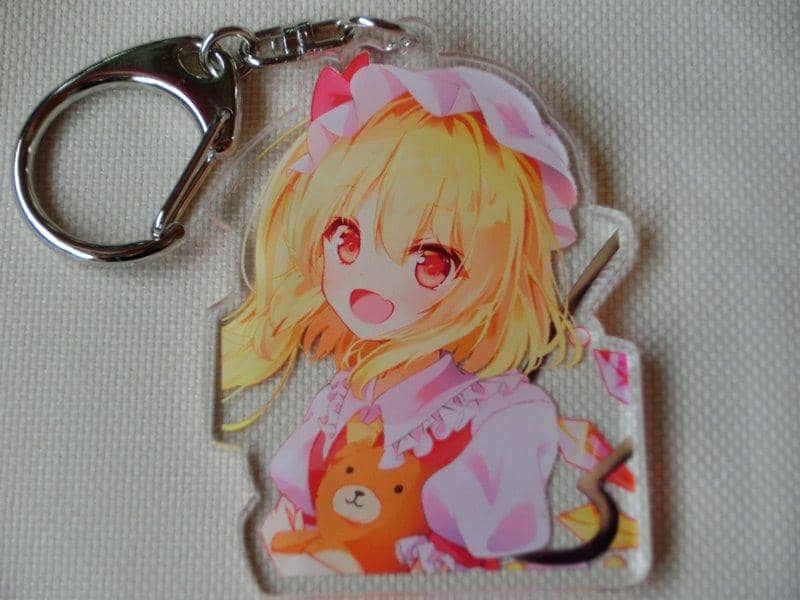 [New] Touhou Project "Flandre Scarlet 6" Acrylic Keychain / Paison Kid Release Date: Around September 2019