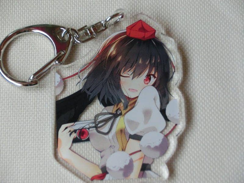 [New] 東方project「射命丸 文6」壓克力鑰匙圈 / ぱいそんきっど 發售日:2019年09月月前後