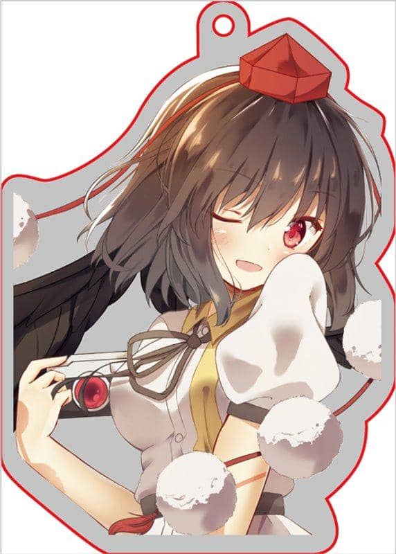 [New] 東方project「射命丸 文6」壓克力鑰匙圈 / ぱいそんきっど 發售日:2019年09月月前後