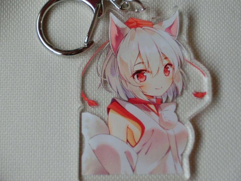 【新品】東方project「犬走 椛6」壓克力鑰匙圈 / ぱいそんきっど 發售日:2019年09月頃