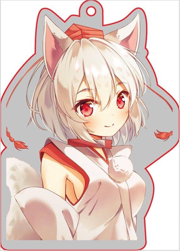 【新品】東方project「犬走 椛6」壓克力鑰匙圈 / ぱいそんきっど 發售日:2019年09月頃