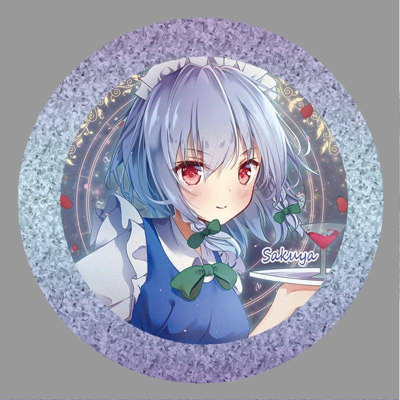 [New] Touhou Project "Jurokuya Sakuya 6" BIG Can Badge / Paison Kid Release Date: Around September 2019