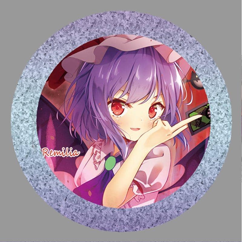 [New Product] Touhou Project "Remilia Scarlet 6" BIG Can Badge / Pyson Kid Release Date: Around September 2019