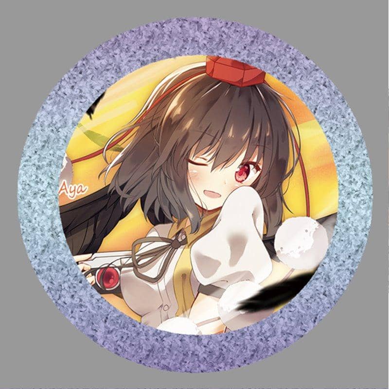 【新品】東方project「射命丸 文6」BIG缶バッジ / ぱいそんきっど 發售日:2019年09月頃