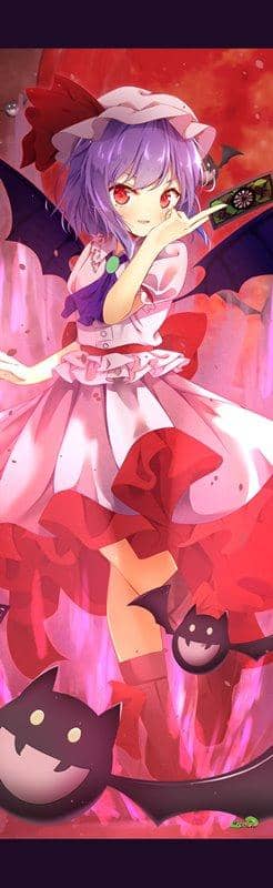 [New] Touhou Project "Remilia Scarlet 6" Oversized Tapestry (Glitter tex Specification) / Paison Kid Release Date: Around September 2019