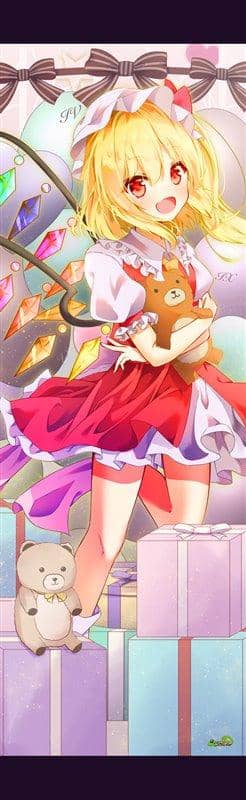 【新品】東方project「フランドール スカーレット6」特大掛毯（閃亮tex規格） / ぱいそんきっど 發售日:2019年09月左右