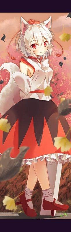 新品】東方project「犬走 椛6」特大タペストリー（キラキラtex仕様 