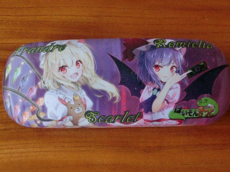 [New] Touhou Project "Remilia Scarlet 6, Flandre Scarlet 6" Glasses Case (with Cross) / Paison Kid Release Date: September 05, 2019