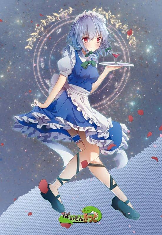 [New] Touhou Project "Jurokuya Sakuya 6, Remilia Scarlet 6, Flandre Scarlet 6, Shooting Marubun 6, Inubashiri Kabuki 6" 5 postcards set / Paison Kid Release date: September 2019 05th