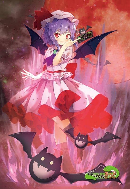 [New] Touhou Project "Jurokuya Sakuya 6, Remilia Scarlet 6, Flandre Scarlet 6, Shooting Marubun 6, Inubashiri Kabuki 6" 5 postcards set / Paison Kid Release date: September 2019 05th